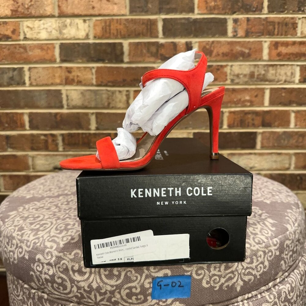 Kenneth Cole New York Women's Stiletto Heeled Sandal Fuego Size 6